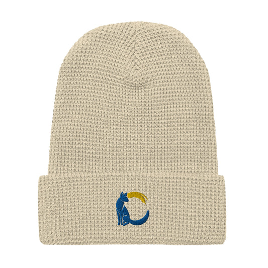 Waffle beanie
